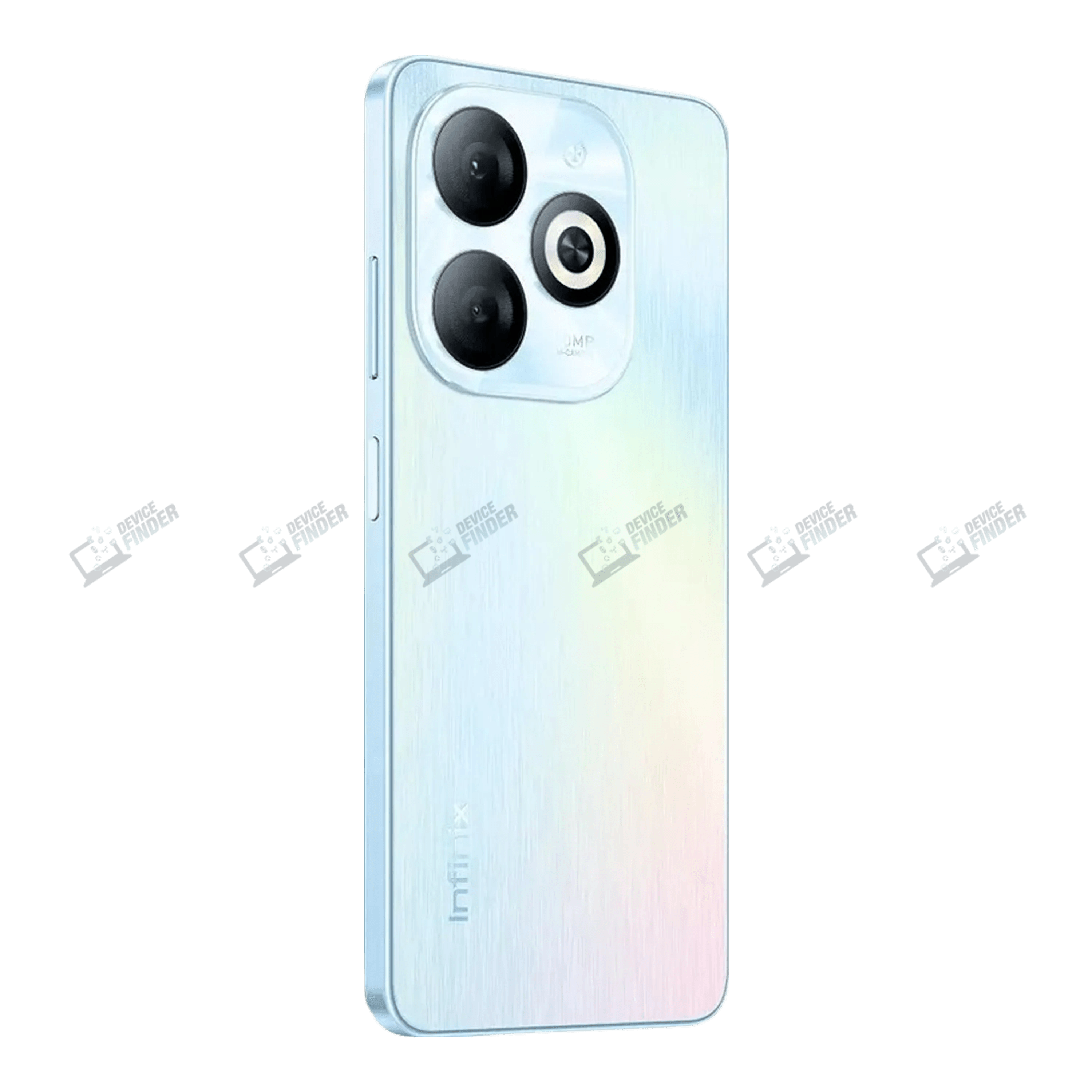 Infinix Smart 8: Stunning Display for Bangladeshi Entertainment Infinix Smart 8 displaying vibrant screen clarity.