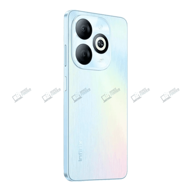 Infinix Smart 8: Stunning Display for Bangladeshi Entertainment Infinix Smart 8 displaying vibrant screen clarity.