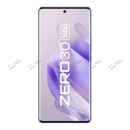 Infinix Zero 30 smartphone in a stylish setup.