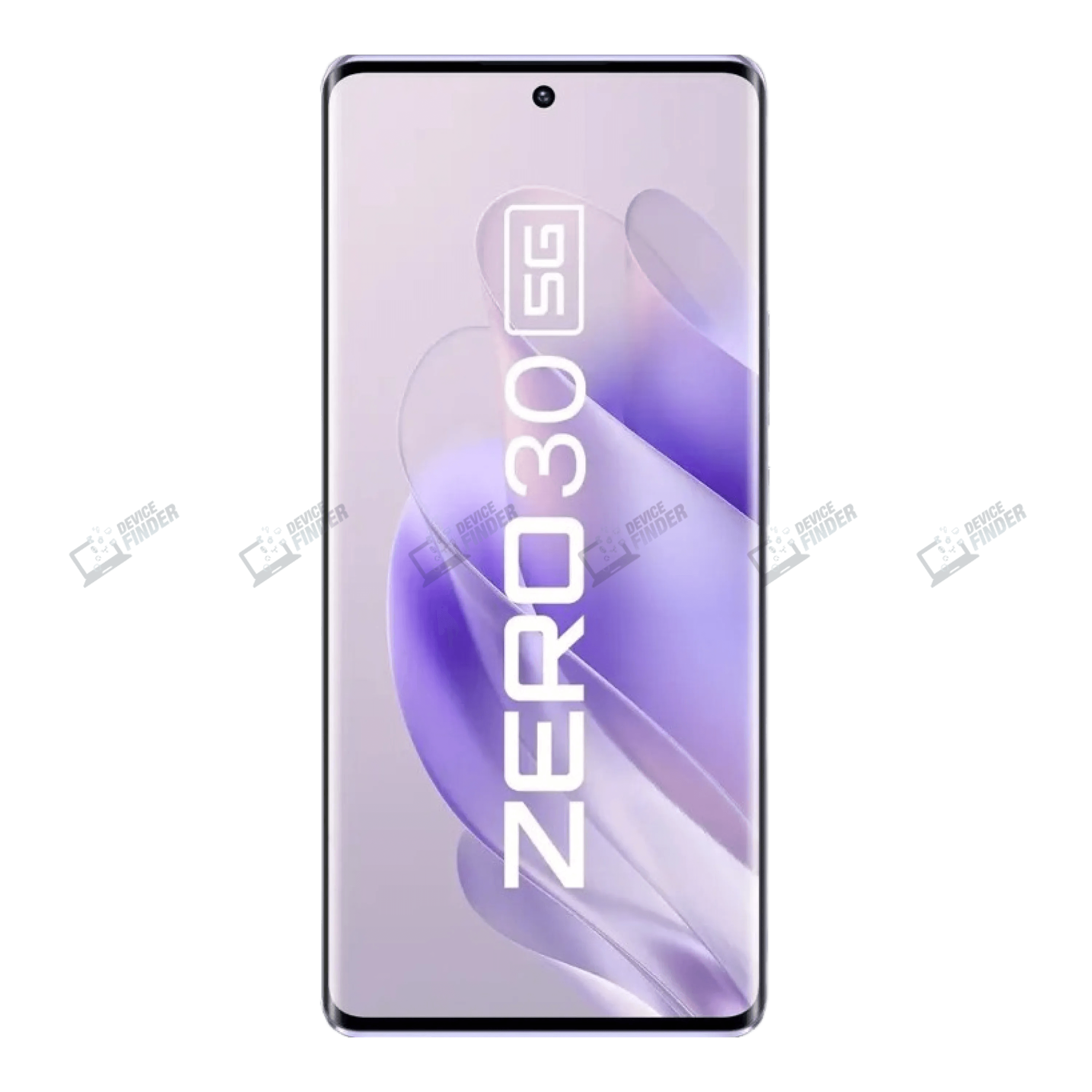 Infinix Zero 30 smartphone in a stylish setup.