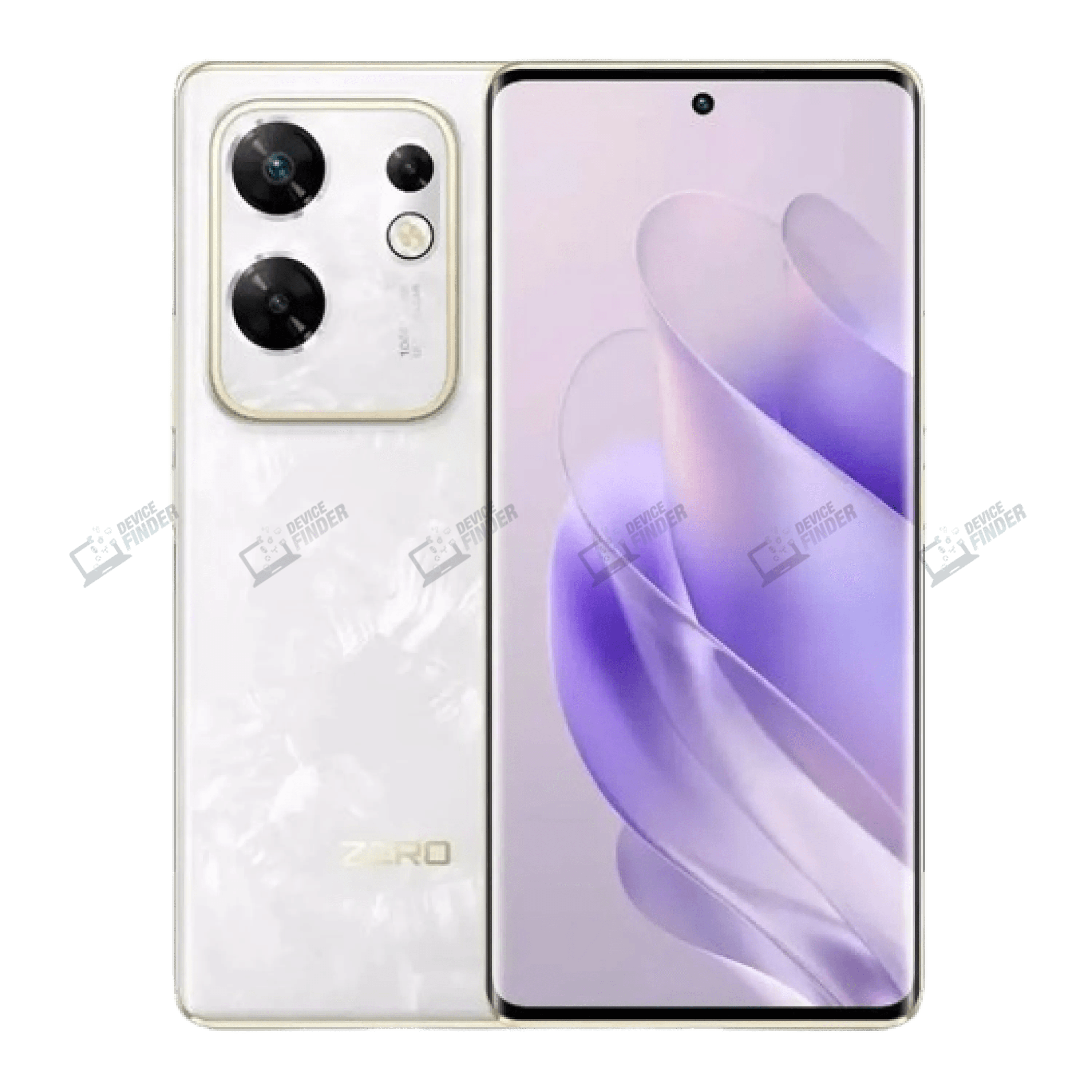 Infinix Zero 30 4G smartphone with vibrant display