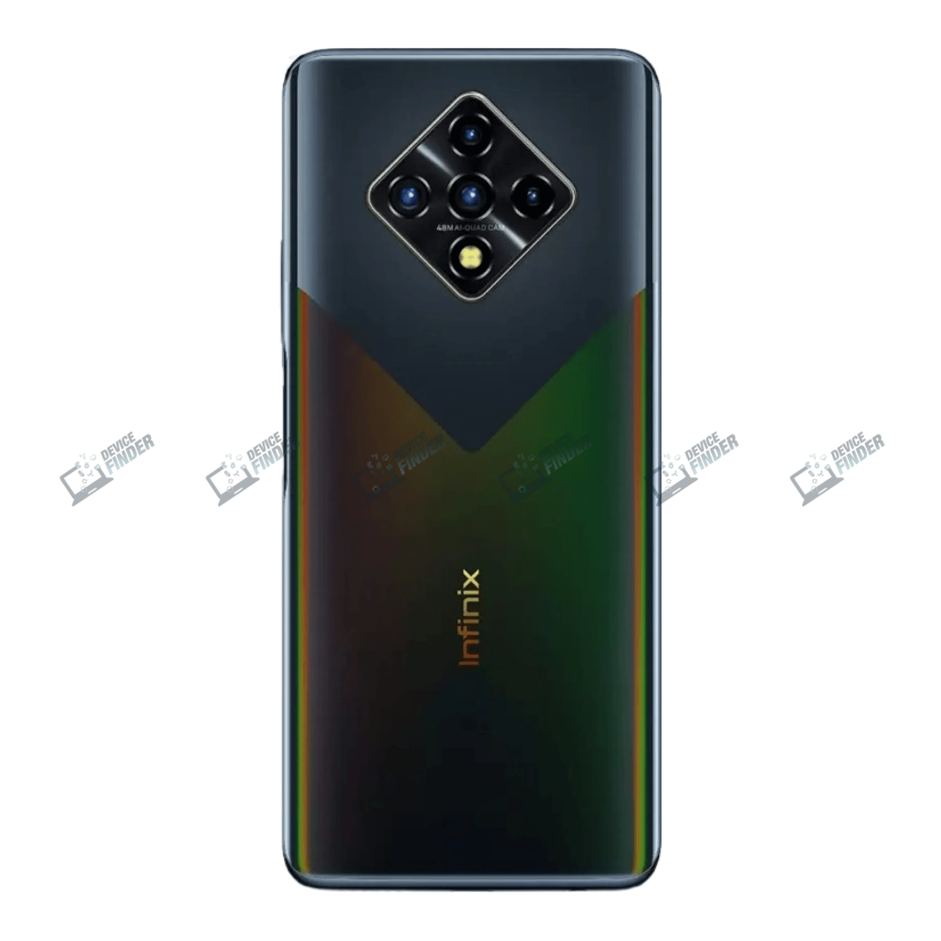 Unleash Your Gaming Potential with Infinix Zero 8 User enjoying gaming on the Infinix Zero 8 smartphone.