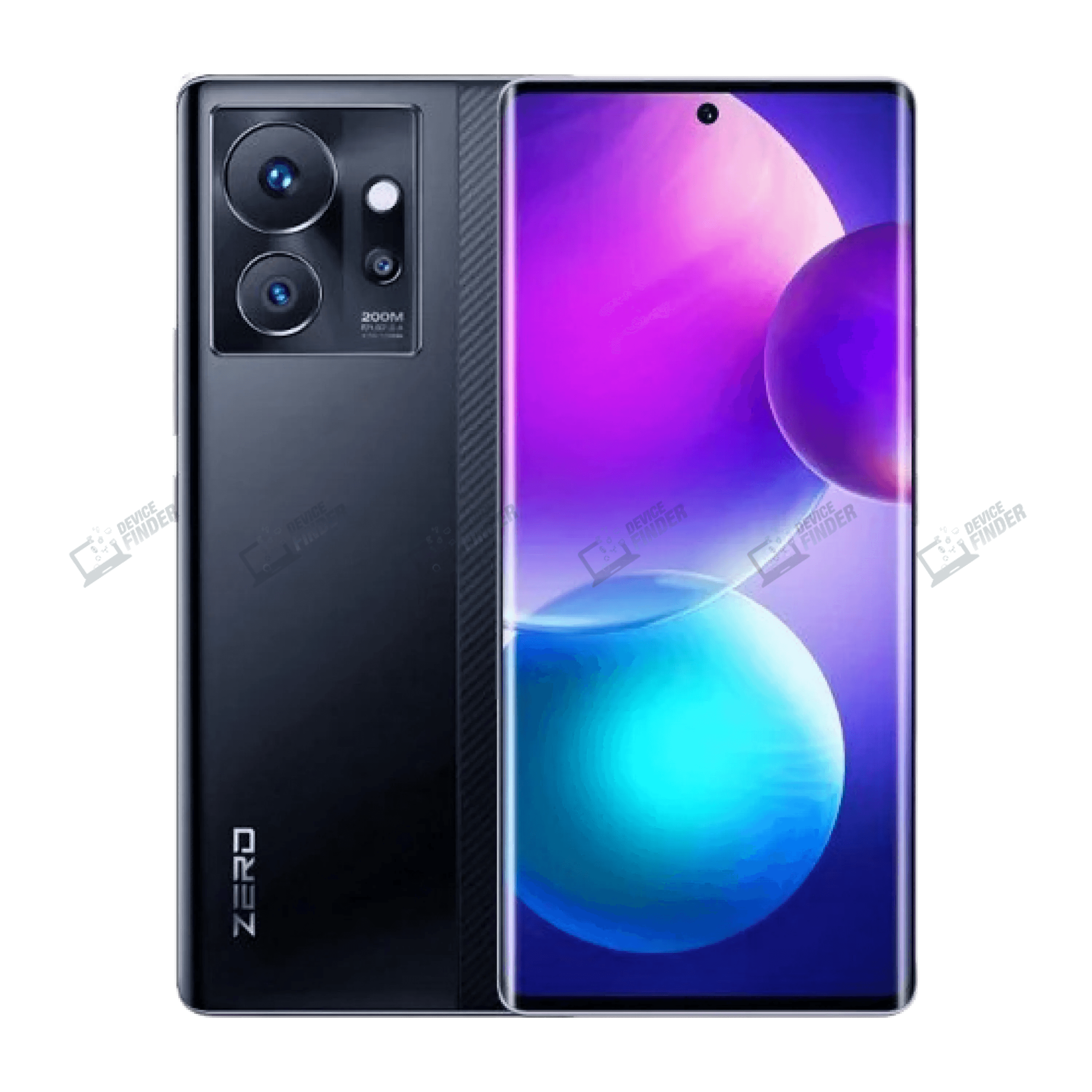 Infinix Zero Ultra smartphone display with innovative features.