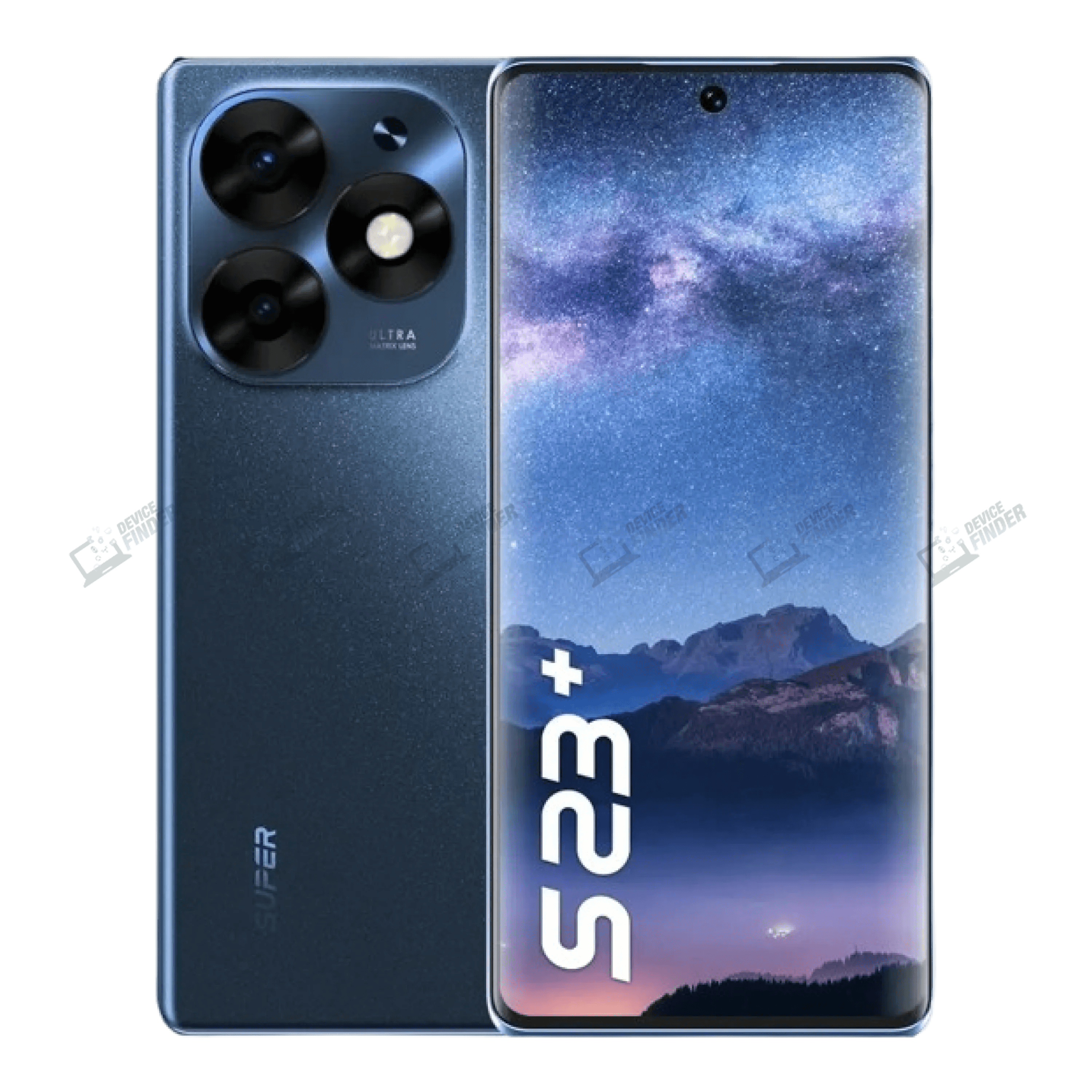 itel S23+ for Bangladeshi Consumers: Style Meets Functionality itel S23+ smartphone showcasing its sleek design.