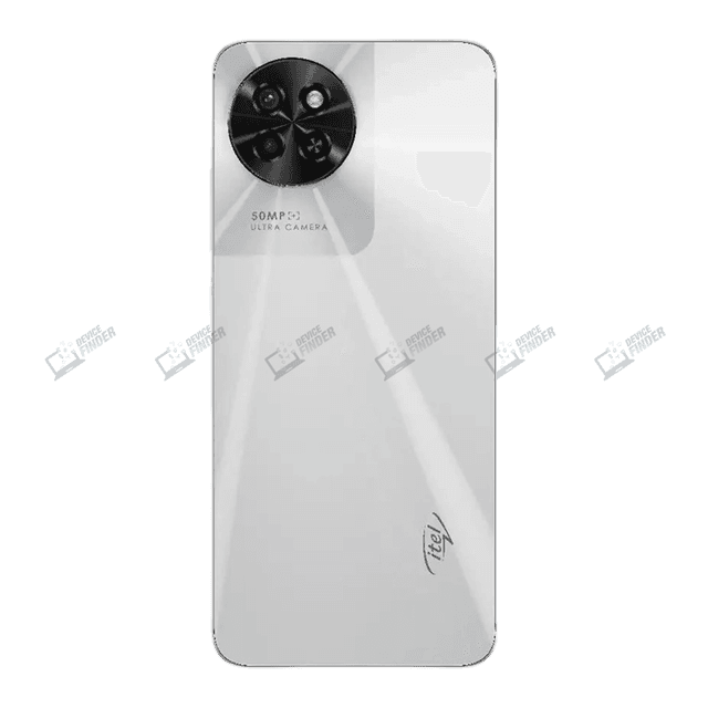 itel S23 Features and Accessories - Best Deal in Bangladesh displaying the itel S23 alongside accessories and its package.