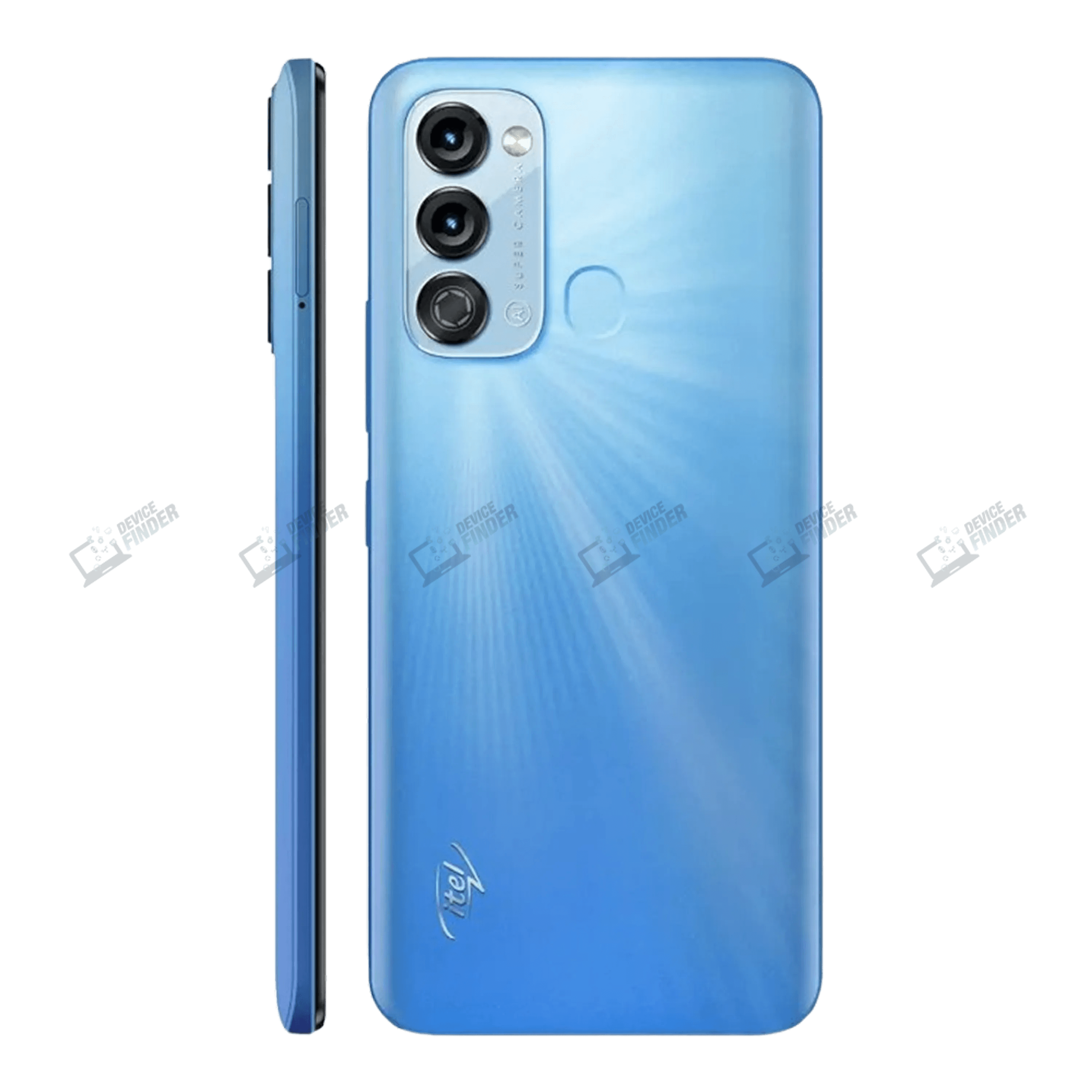 itel Vision 3 Battery Life - Stay Charged in Bangladesh itel Vision 3 smartphone displaying its battery life and efficiency.