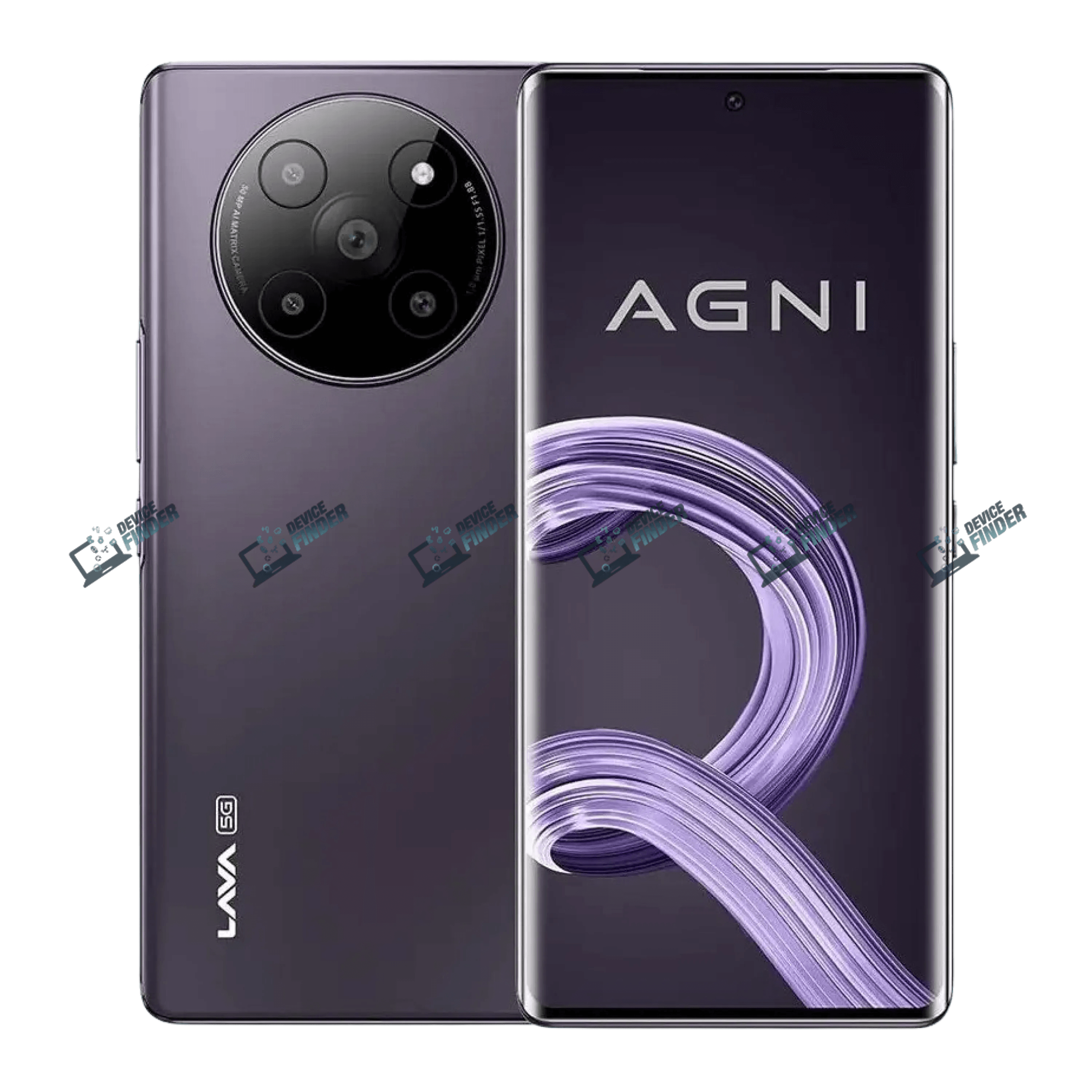 Lava Agni 2: Affordable Innovation in Bangladesh Lava Agni 2 smartphone showcased with vibrant display.