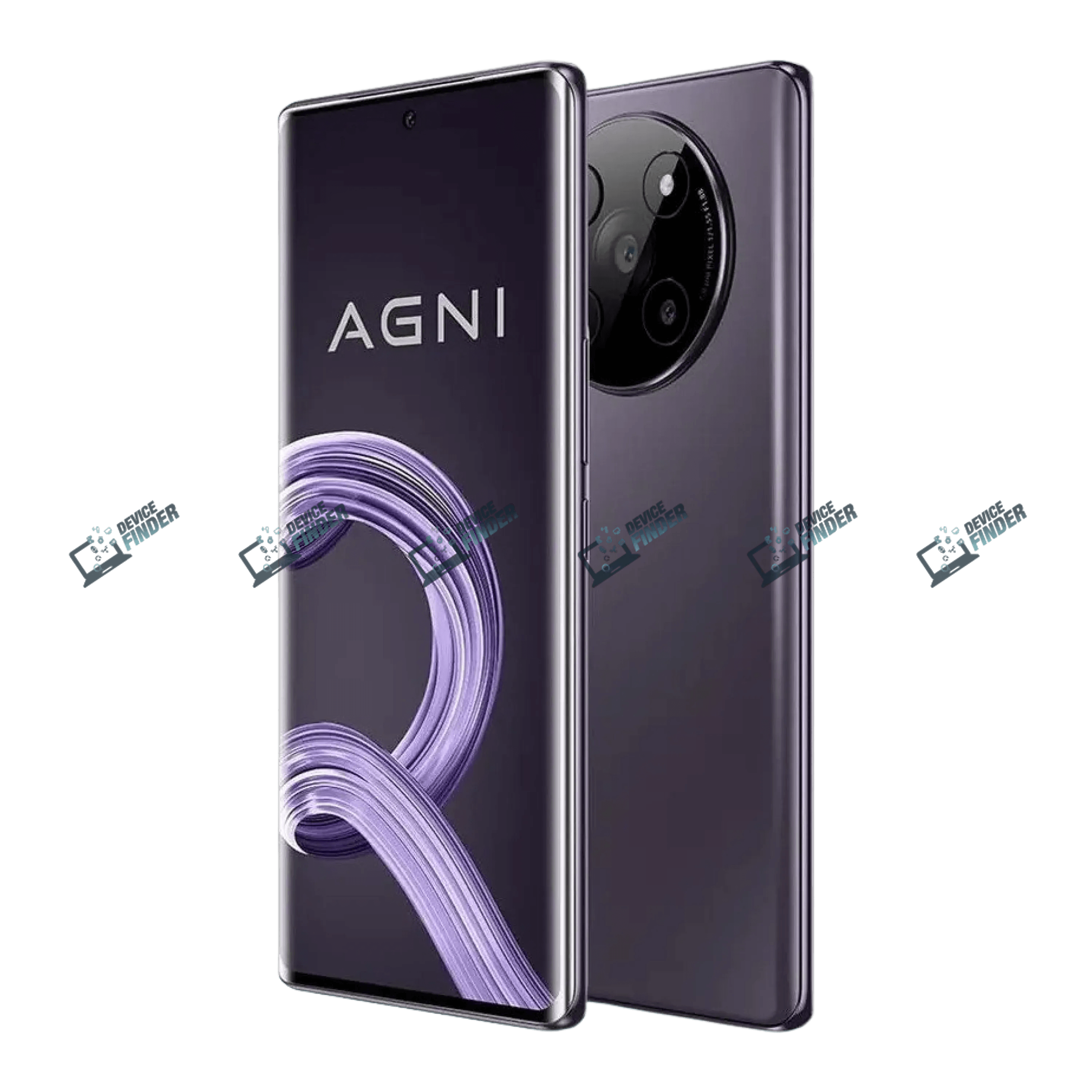 Lava Agni 2: Features & Price Snapshot in Bangladesh Lava Agni 2 features highlighted on a vibrant background.