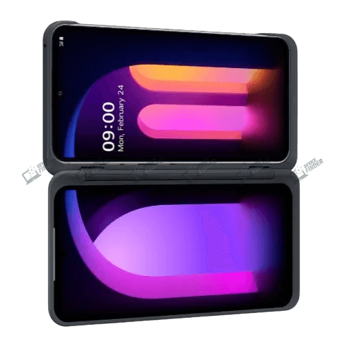 LG V60 ThinQ 5G showcasing its advanced camera features.