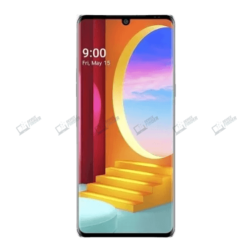 LG Velvet with sleek design and vibrant display.