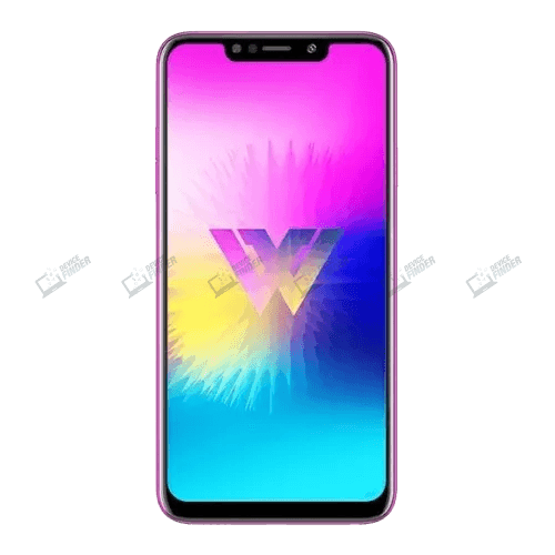 LG W10 smartphone showcasing its sleek design, vibrant display.