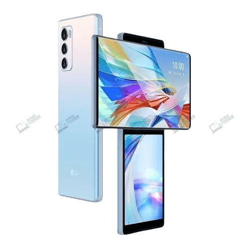 Latest LG Wing 5G Specifications and Price in Bangladesh Revealed LG Wing 5G with vibrant display showing its unique rotating screen.