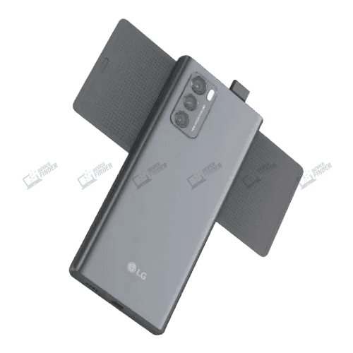 Shop LG Wing 5G: Innovative Features and Price in Bangladesh LG Wing 5G displayed on a table, emphasizing its sleek design.