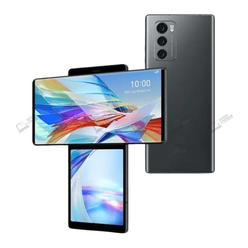 Dual-Screen Revolution: LG Wing 5G Price in Bangladesh and Offers User enjoying LG Wing 5G's dual-display functionality in action.