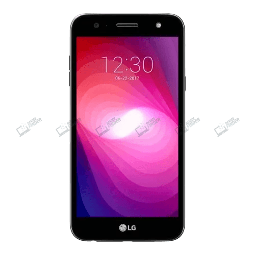 LG X power2 smartphone with high-capacity battery.