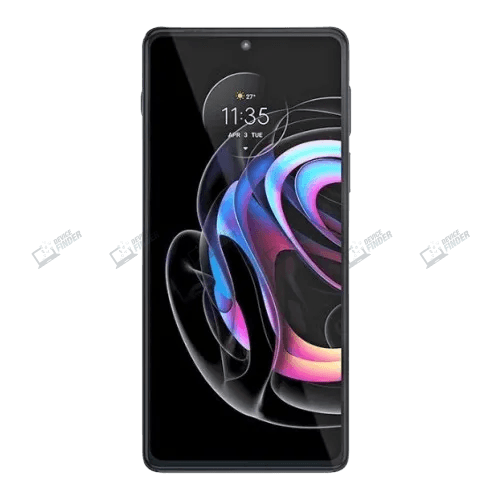 Motorola Edge 20 Pro smartphone showcasing its stunning design.