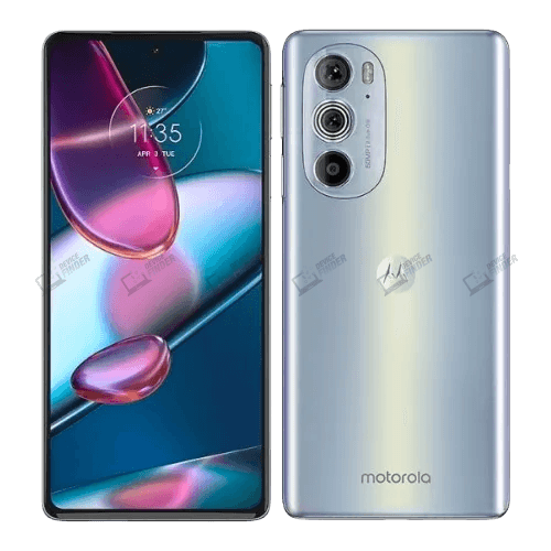 Motorola Edge 30 Pro showcasing its sleek design.