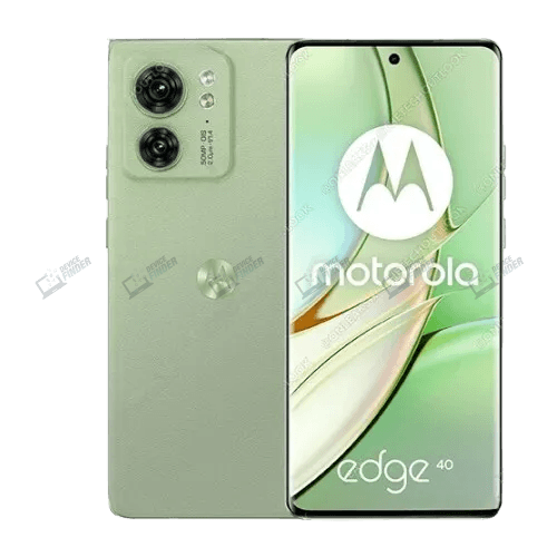 Motorola Edge 40 smartphone with stunning design