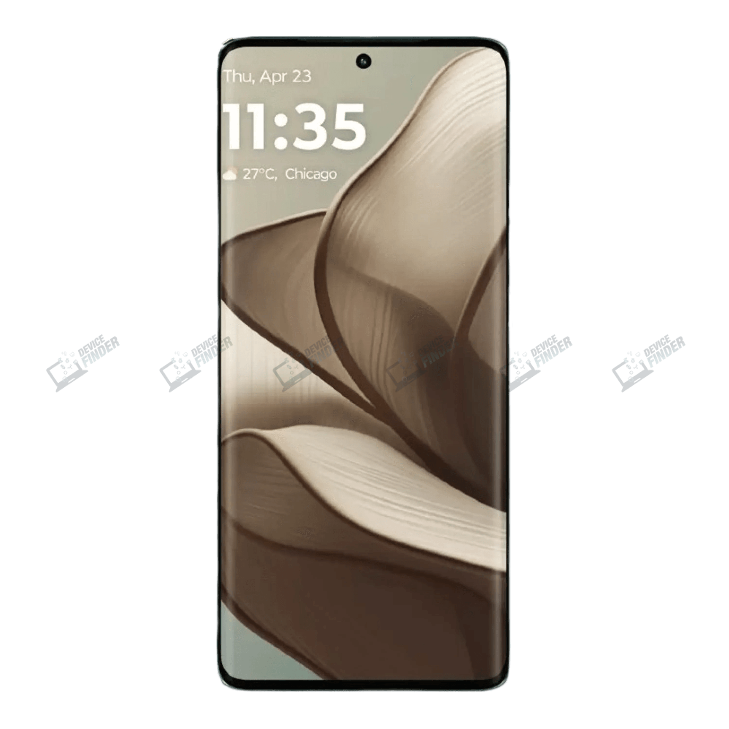 Motorola Edge 50 smartphone displayed with pricing in Bangladesh.