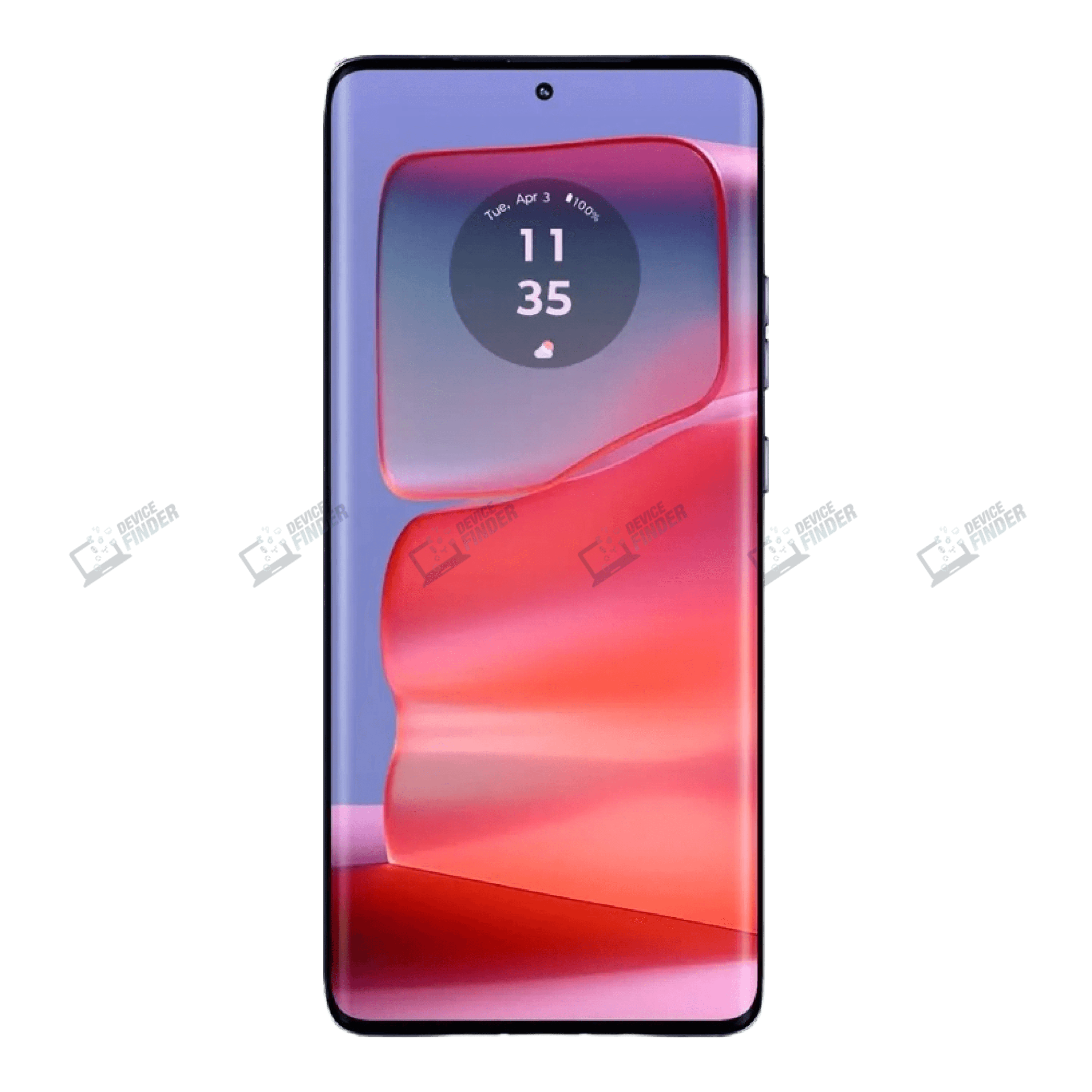 Motorola Edge 50 Pro in sleek design showcasing advanced features.