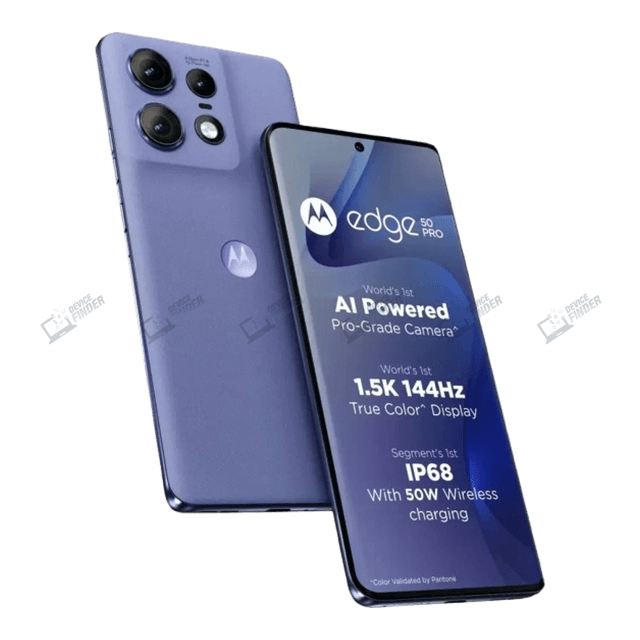 Motorola Edge 50 Pro Overview: Features & Price in Bangladesh Motorola Edge 50 Pro design elegance shown with pricing details.