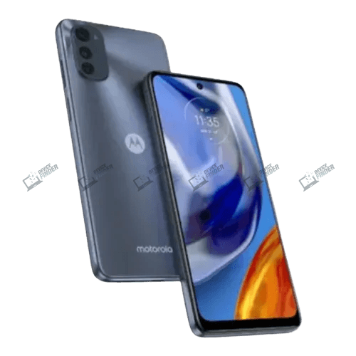 Motorola Moto E32s: Affordable Price in Bangladesh Motorola Moto E32s back view highlighting its camera system.