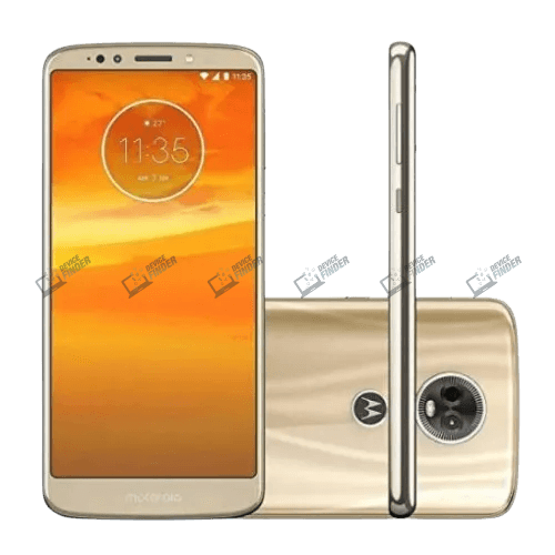 Motorola Moto E5 Play front view showcasing its design.