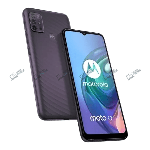 Get the Best Motorola Moto G10 Price in Bangladesh Motorola Moto G10 displaying its vibrant screen.