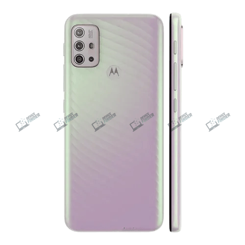 Motorola Moto G10: Best Smartphone Deals in Bangladesh Side view of the Motorola Moto G10, showing its sleek design.