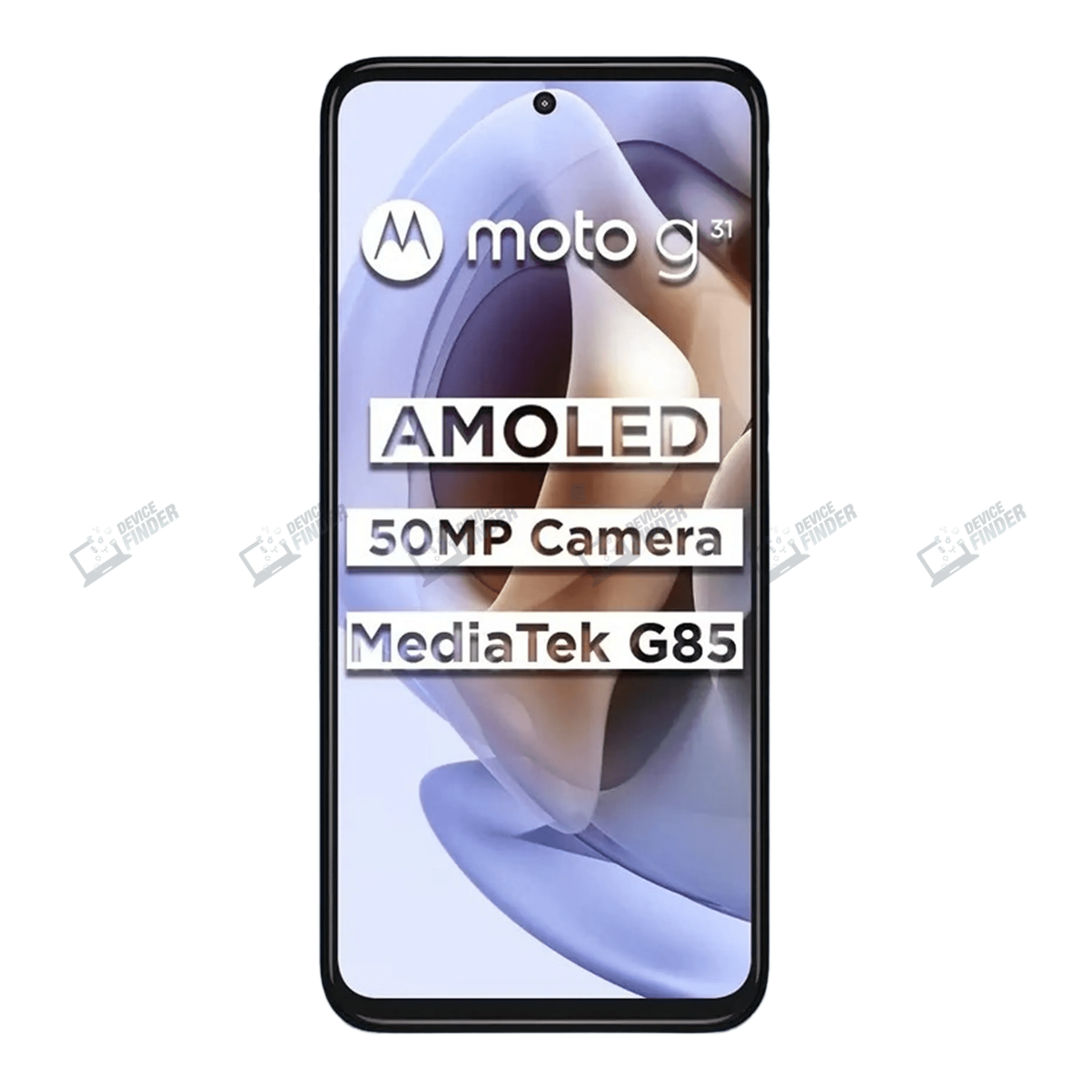 Motorola Moto G31 with stunning display and camera features.