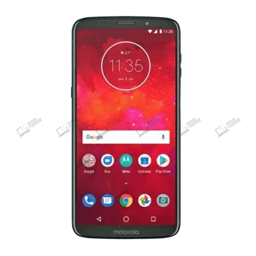Image of Motorola Moto Z3 highlighting its advanced technology available in Bangladesh.