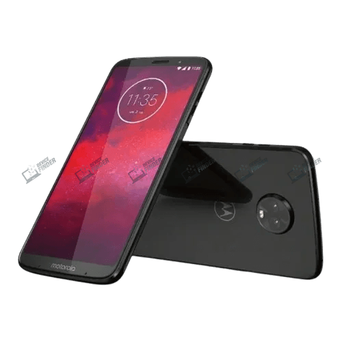 Motorola Moto Z3: Now in Bangladesh Photograph of Motorola Moto Z3 showcasing its sleek design and modern look in Bangladesh.