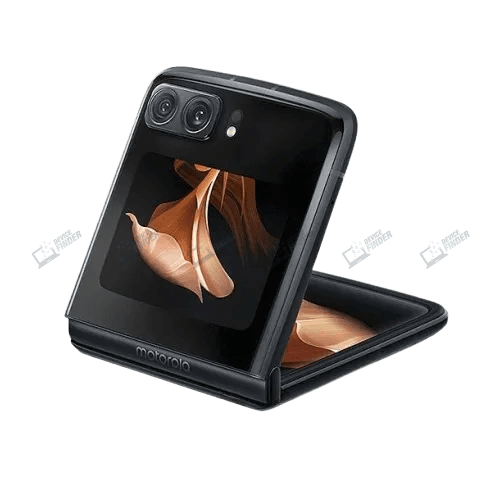 Motorola Razr 2022: Innovation Meets Style in Bangladesh Close-up of Motorola Razr 2022, highlighting its chic design in Dhaka.