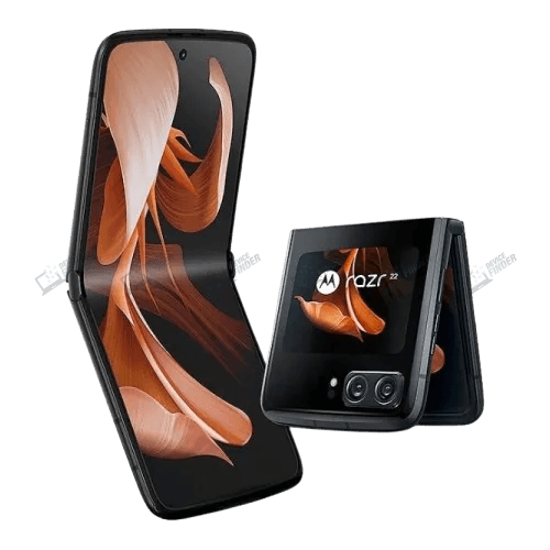 Motorola Razr 2022: Best Deal in Bangladesh for Trendsetters Stylish display of Motorola Razr 2022 pricing with Bangladeshi currency.