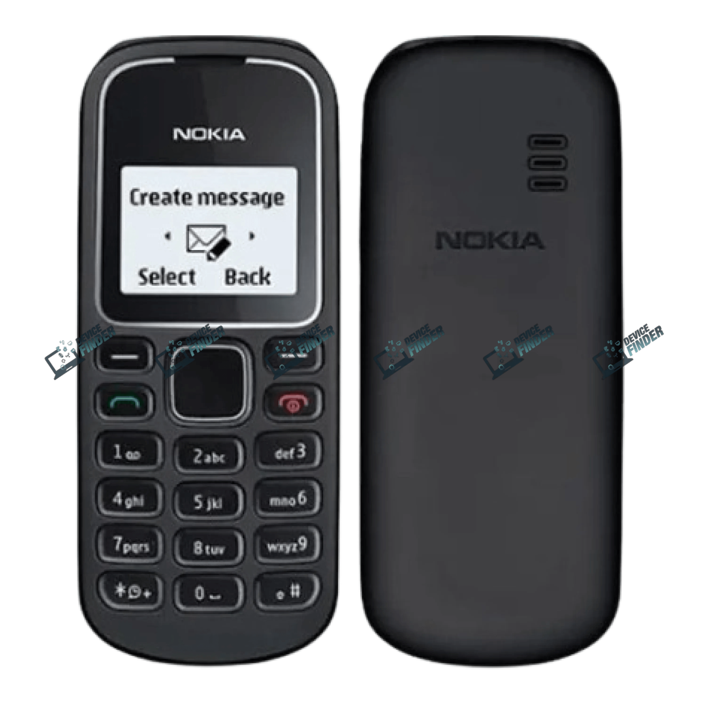 Nokia 1280 - Affordable Mobile in Bangladesh Nokia 1280 mobile phone with a clear display in Bangladesh.