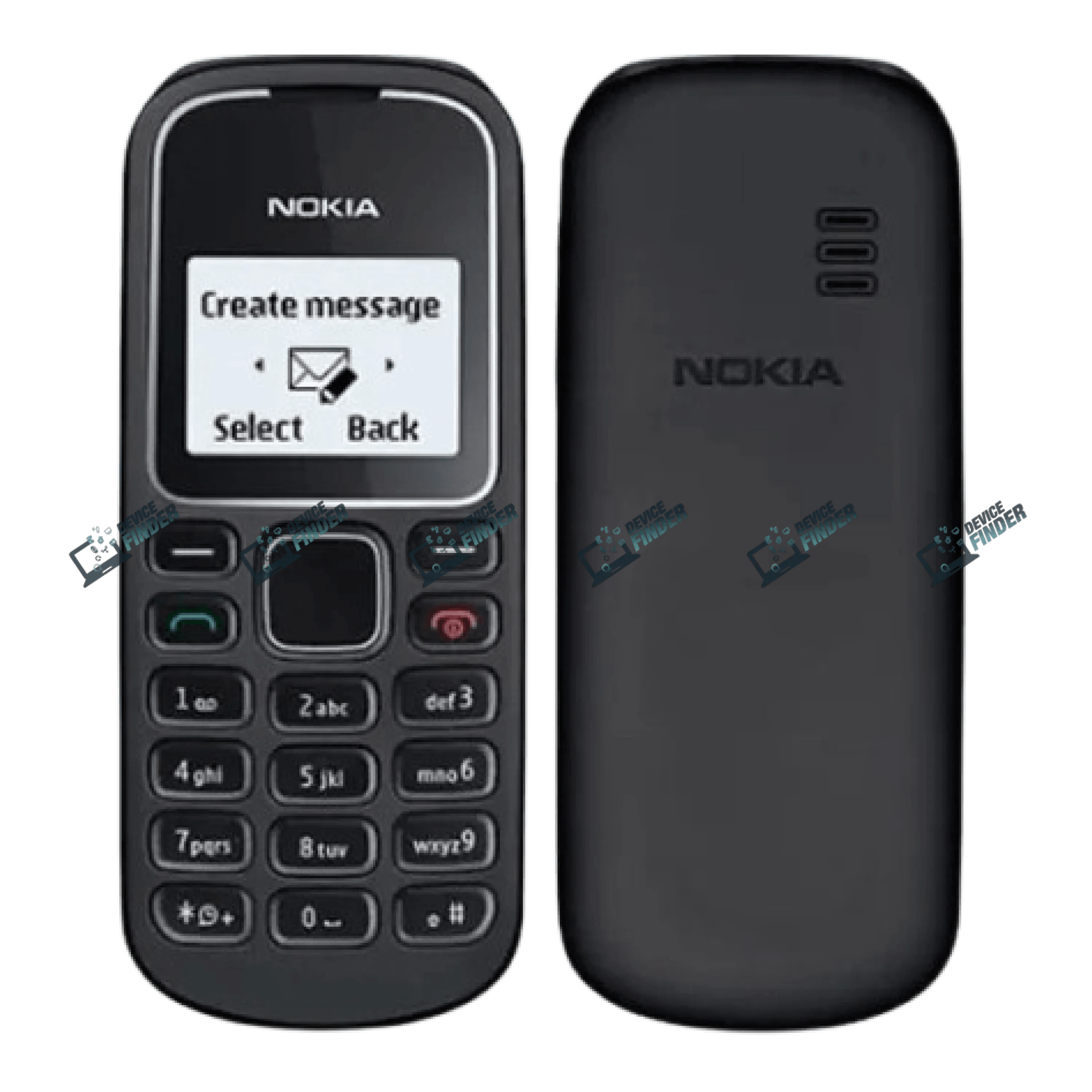 Nokia 1280 - Affordable Mobile in Bangladesh Nokia 1280 mobile phone with a clear display in Bangladesh.