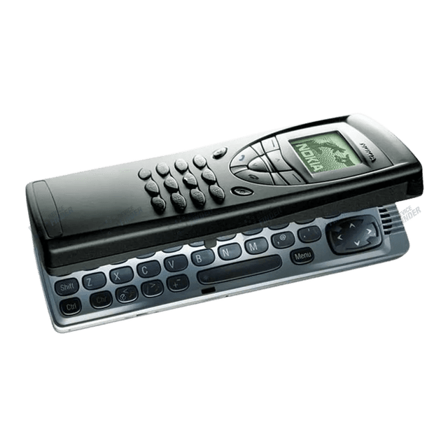 Nokia 9210 Communicator: Functional Device for Professionals User utilizing the Nokia 9210 Communicator.