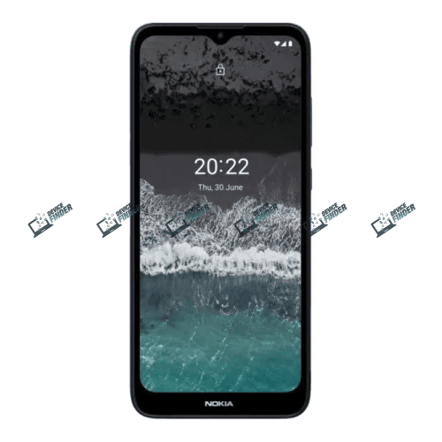 Nokia C21 showcasing its sleek design and features.