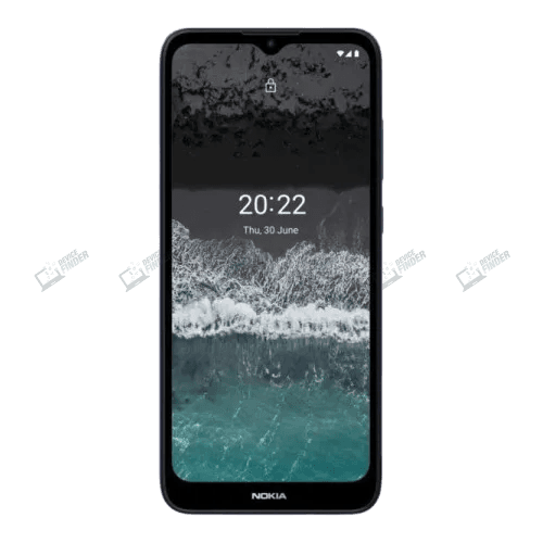 Nokia C21 showcasing its sleek design and features.