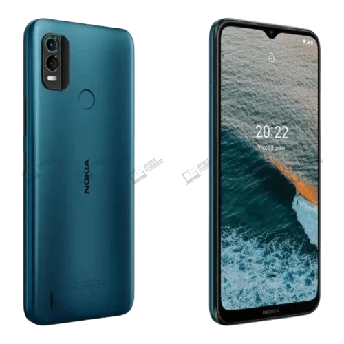 Nokia C21 Plus Features: Tailored for Bangladeshi Users Nokia C21 Plus features highlighted against a colorful background.