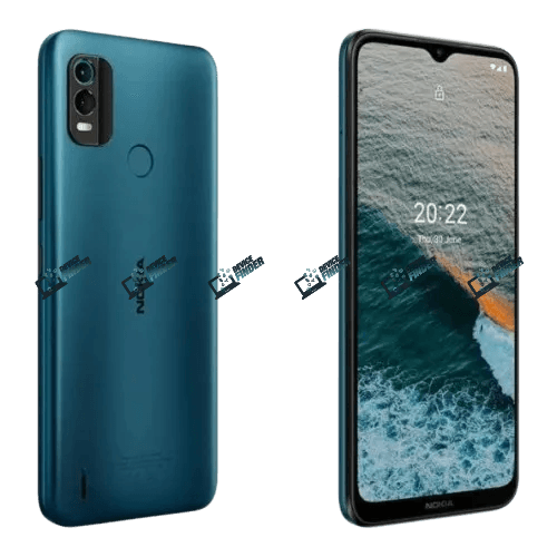 Nokia C21 Plus Features: Tailored for Bangladeshi Users Nokia C21 Plus features highlighted against a colorful background.