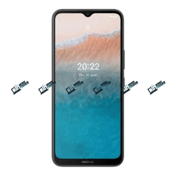 Nokia C21 Plus Review: Affordable Smartphone in Bangladesh Nokia C21 Plus showcasing its sleek design and vibrant display.