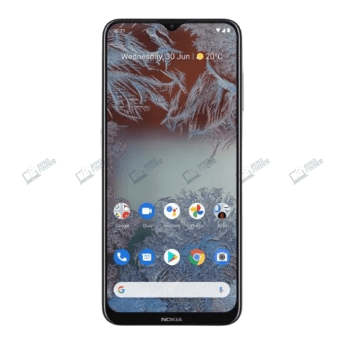 Nokia G10: Stay Connected with Reliable Performance User enjoying Nokia G10 smartphone outdoors