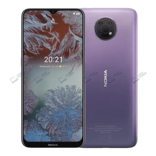 Nokia G10: Sleek Design and Functionality for Everyone Nokia G10 showing its design and color options