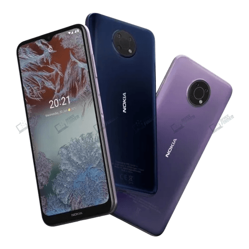 Nokia G10: Long-Lasting Battery for All-Day Performance Nokia G10 with battery features highlighted