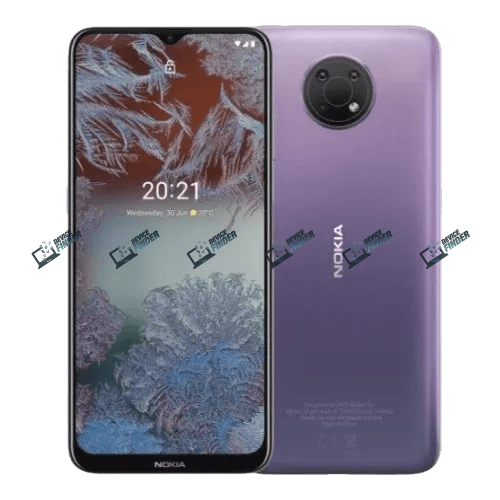 Nokia G10: Sleek Design and Functionality for Everyone Nokia G10 showing its design and color options