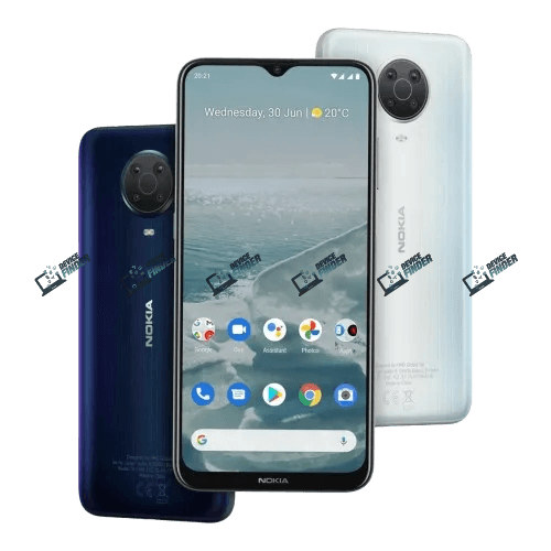 Nokia G20: Smart Choice for Budget-Conscious Bangladeshi Users Nokia G20's user-friendly design with emphasis on its price bar in Bangladesh.