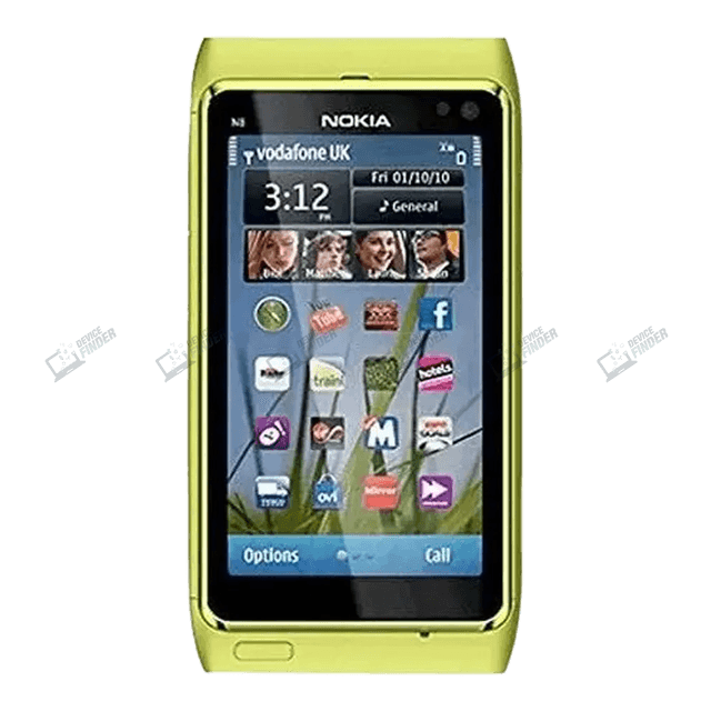 Nokia N8 Display Features & Best Price in Bangladesh Nokia N8 with vibrant display and user interface.