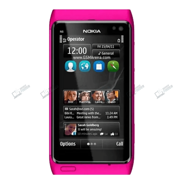 Nokia N8 Multitasking Features & Price in Bangladesh Nokia N8 showcasing multitasking capabilities.