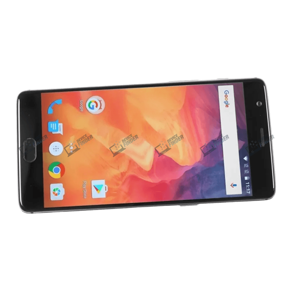 OnePlus 3 Price in Bangladesh: A Tech Marvel Within Reach OnePlus 3 features highlighted on a blue background.
